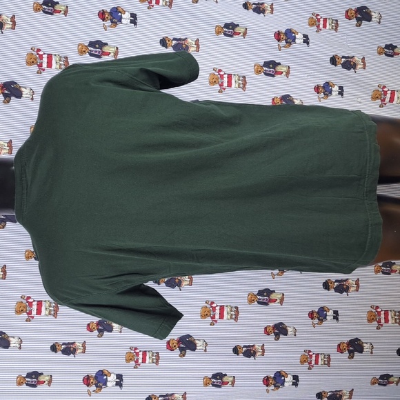 Guinness Ireland Official spellout logo graphic green XL relaxed fit t-shirt - Picture 4 of 7